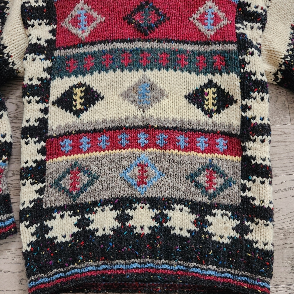 Vintage Woolrich Sweater - Picture 5 of 8